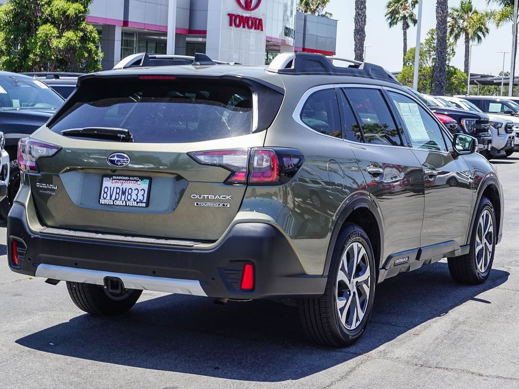 Used 2021 Brown Subaru Touring XT image 6