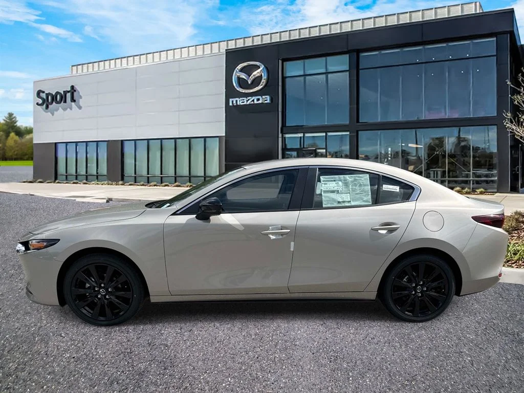 New 2026 Platinum Quartz Metallic Mazda 2.5 S Select Sport image 7