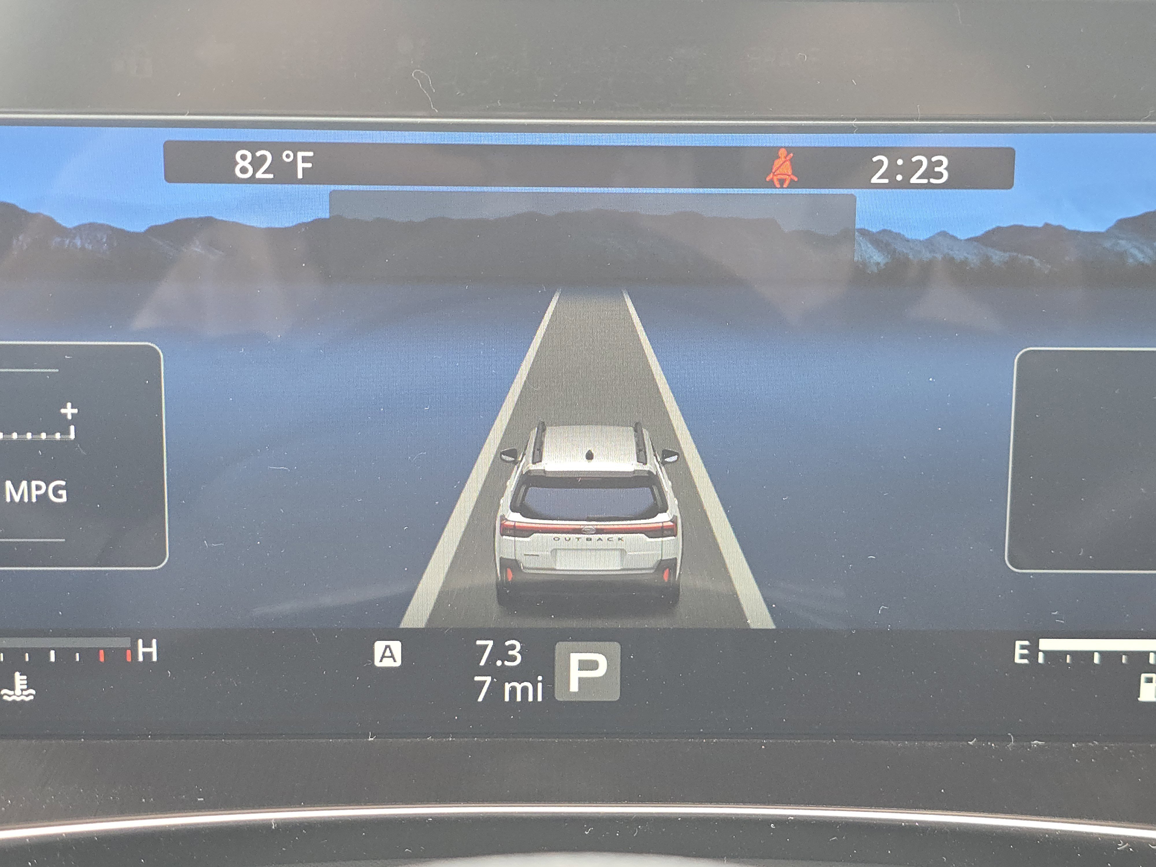 New 2026 RIVER ROCK PEARL Subaru Touring XT image 25