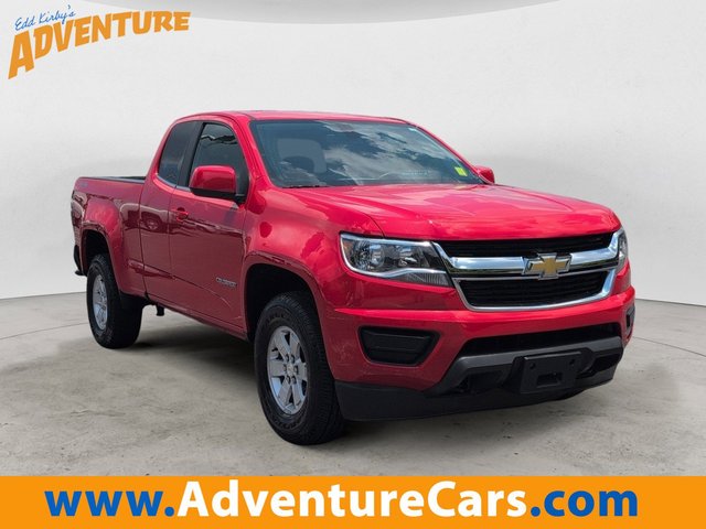 2020 Chevrolet Colorado 4WD Work Truck