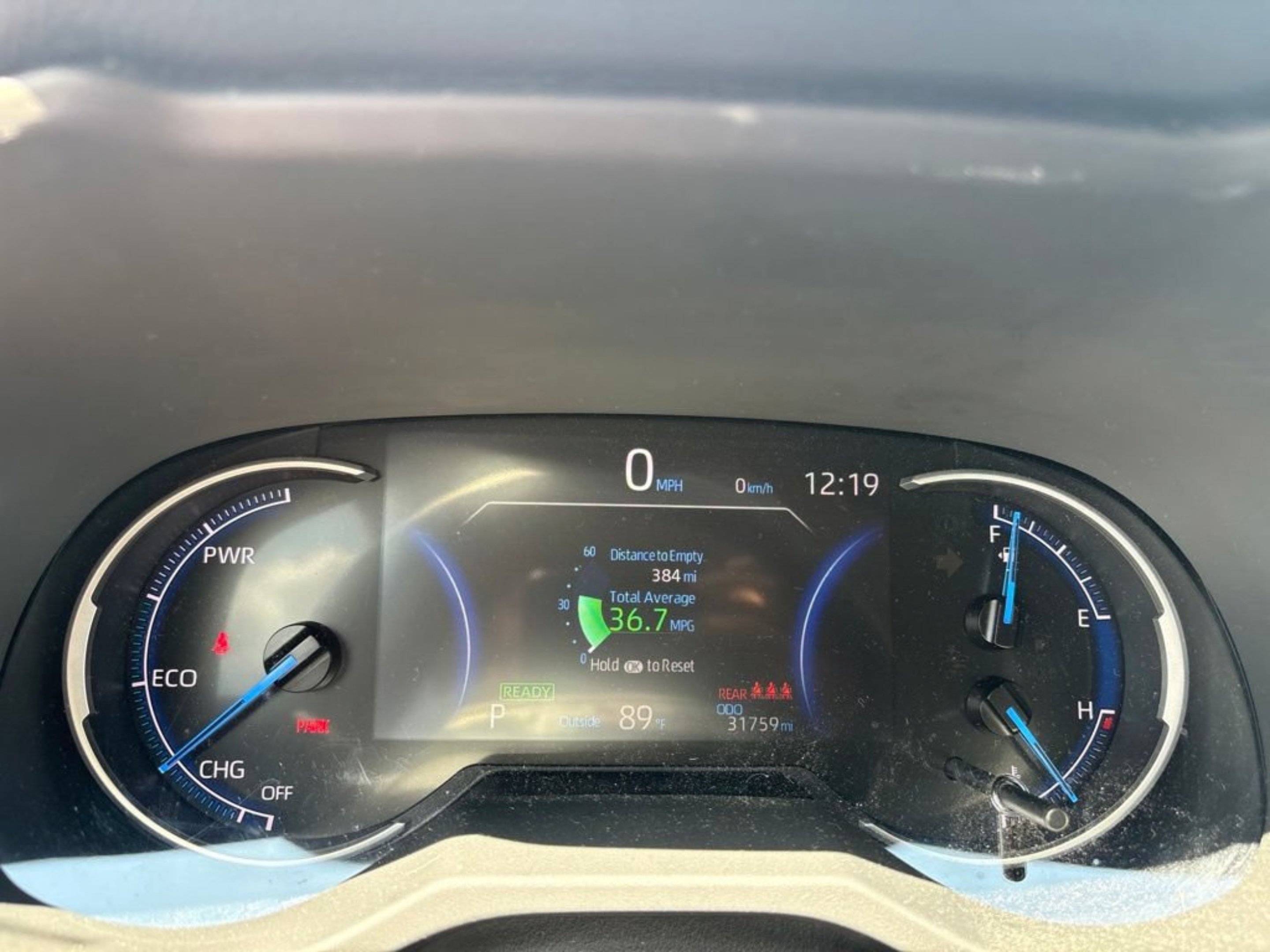 Certified Used 2023 Silver Sky Metallic Toyota Hybrid LE image 15