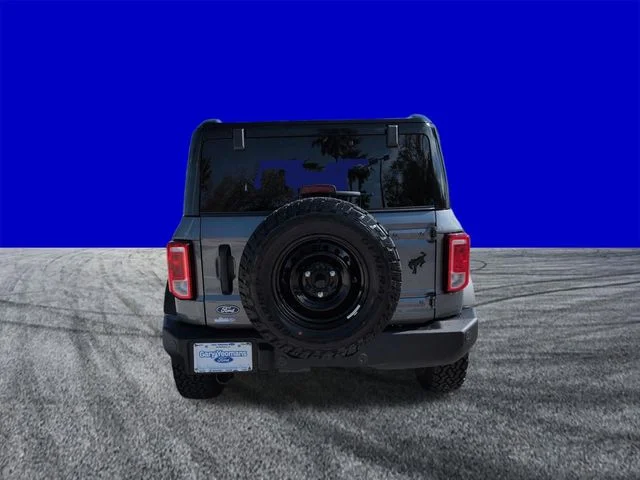 New 2026 Carbonized Gray Metallic Ford Big Bend® image 5
