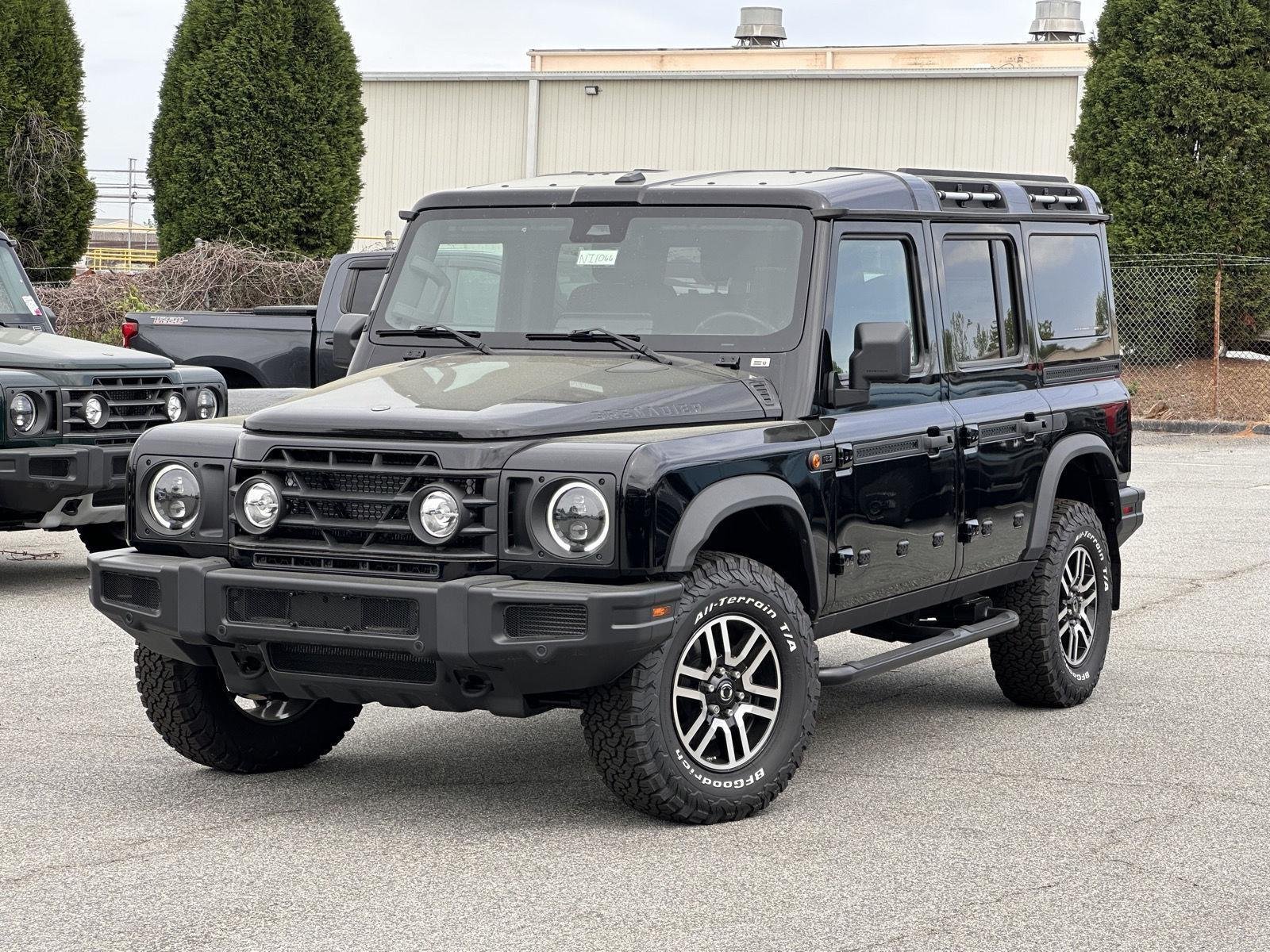 2025 INEOS Grenadier 1924 Limited Edition