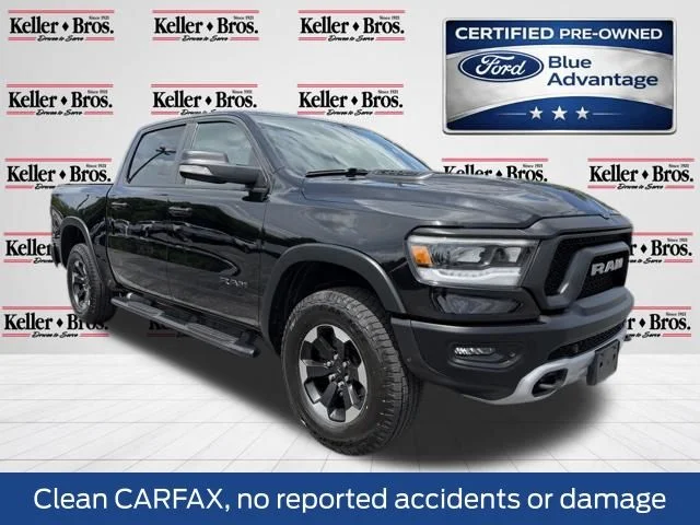 2021 Ram 1500 Rebel