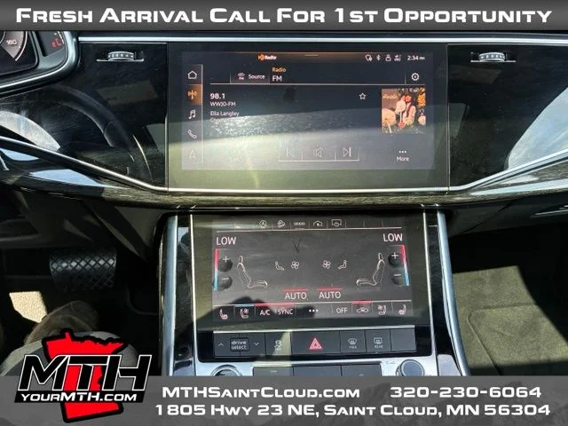Used 2022 Black Audi 55 Premium Plus image 13