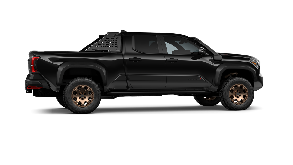 New 2026 Black Toyota Trailhunter image 34