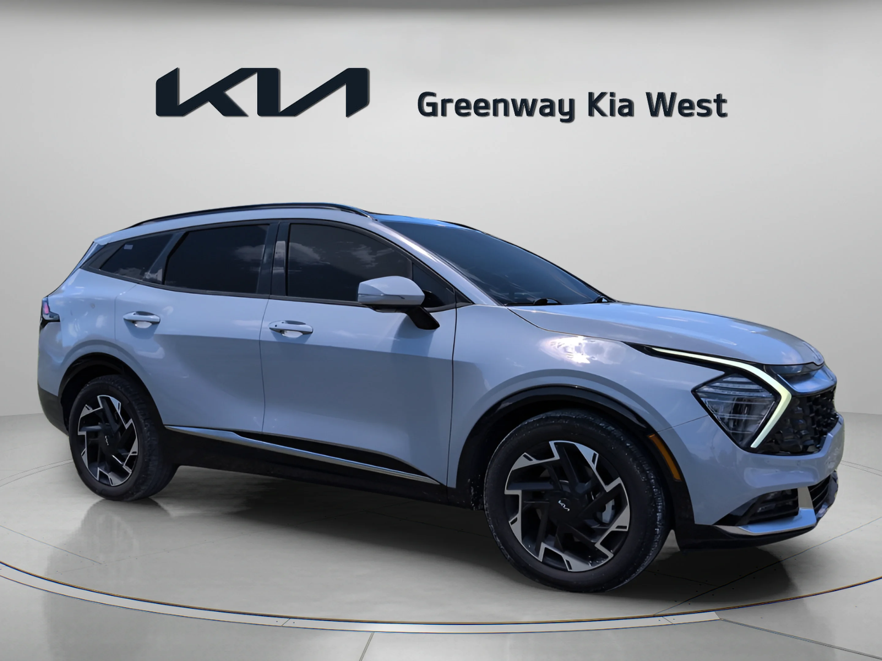 Certified Used 2024 Wolf Gray Kia SX-Prestige image 2