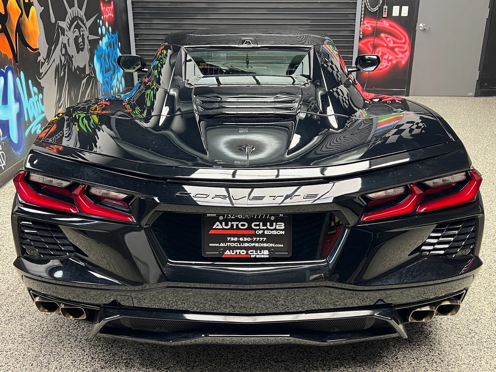 Used 2025 Black (gba) Chevrolet Stingray image 11