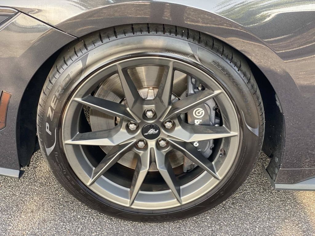 Used 2024 Gray Metallic Ford Dark Horse image 9