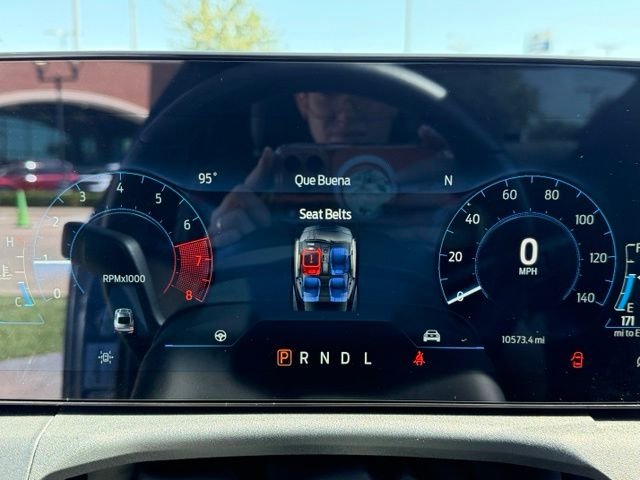 Used 2025 Blue Ford EcoBoost image 14
