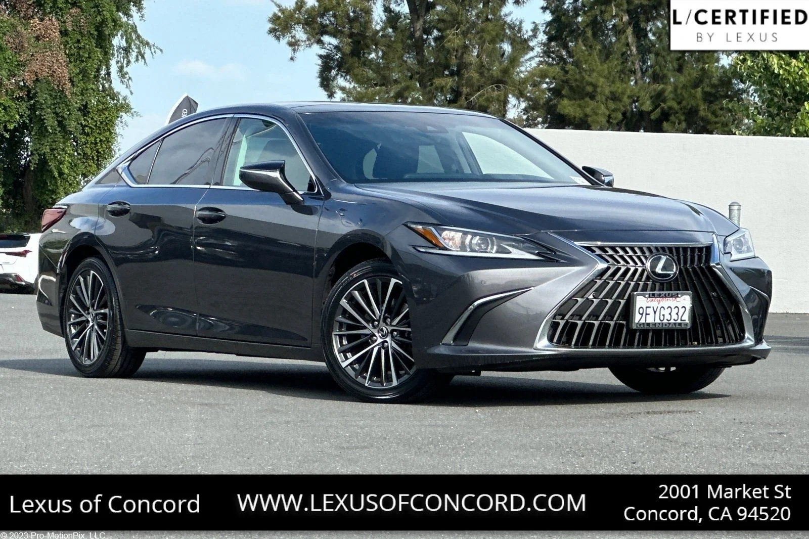 2023 Lexus ES 350 350's photo
