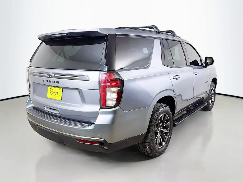 Used 2022 Satin Steel Metallic Chevrolet Z71 image 6