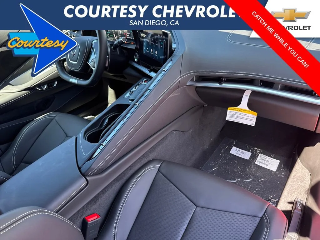 2025 Chevrolet Corvette 1LZ - Photo 14
