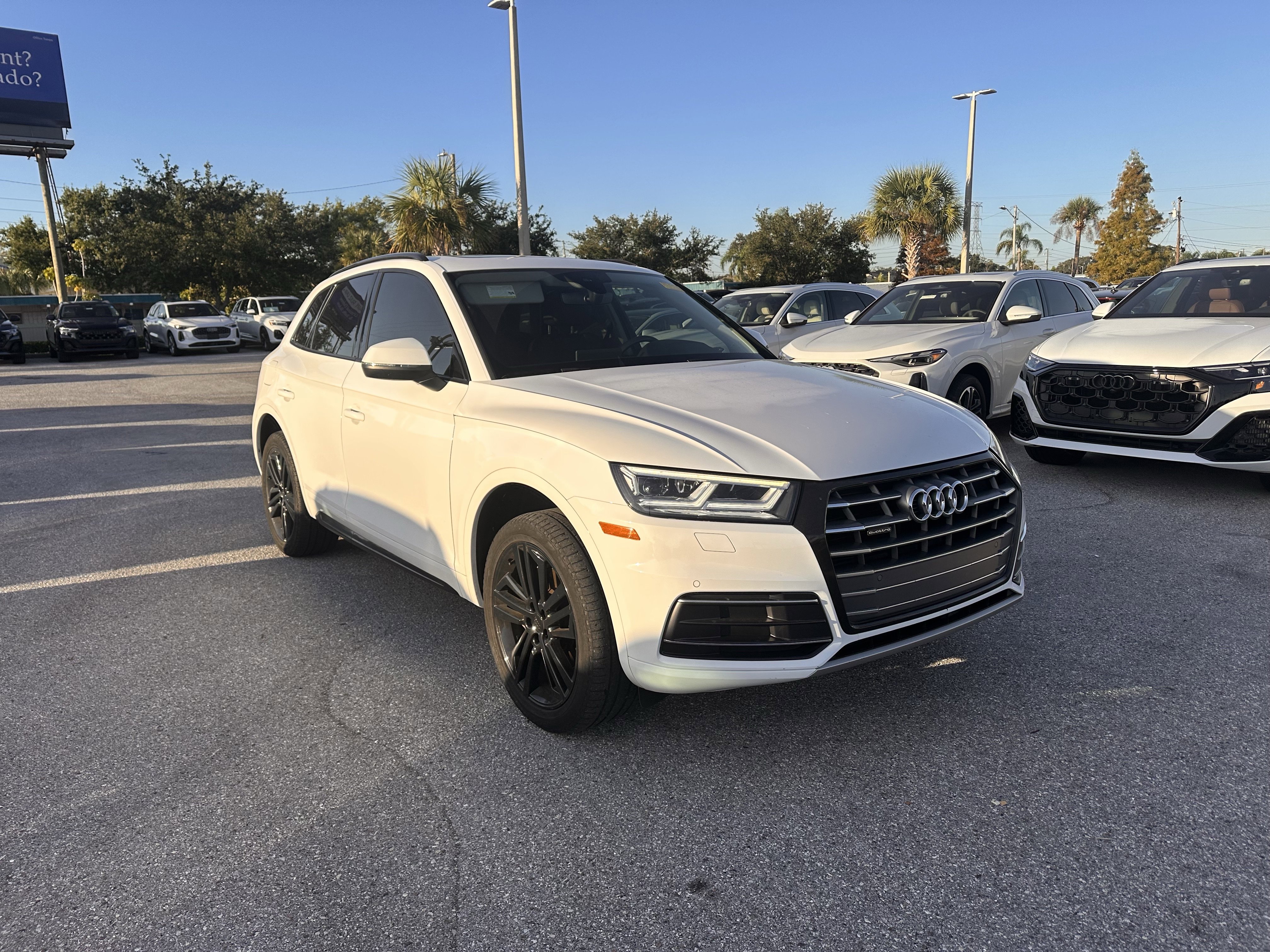 2018 Audi Q5 Premium Plus