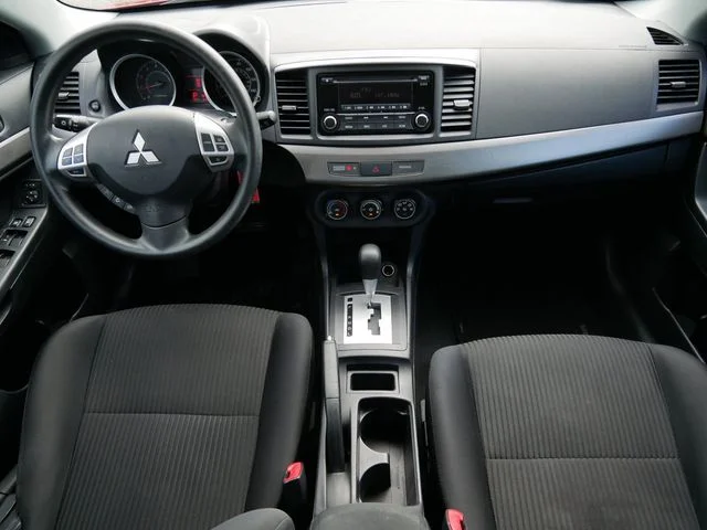 Used 2015 Rally Red Metallic Mitsubishi ES image 13