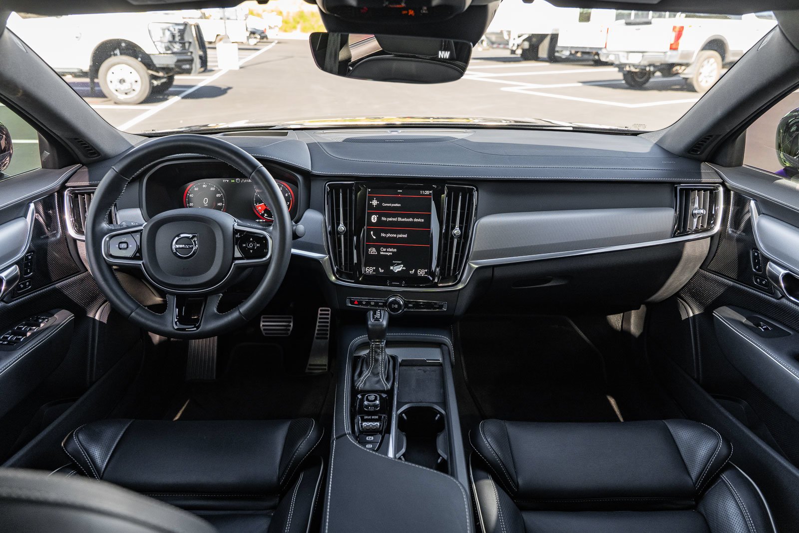Certified Used 2021 Black Volvo T6 R-Design image 27