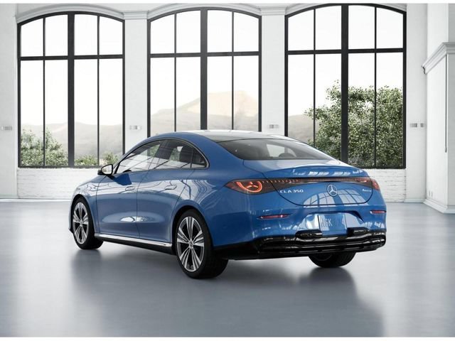 New 2026 Sky Blue Metallic Mercedes-Benz CLA 350 image 28