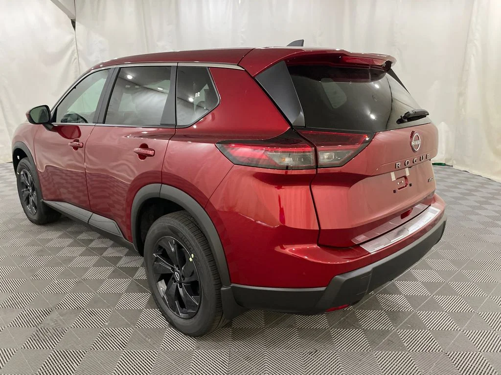 New 2026 Scarlet Ember Tintcoat Nissan SV image 9