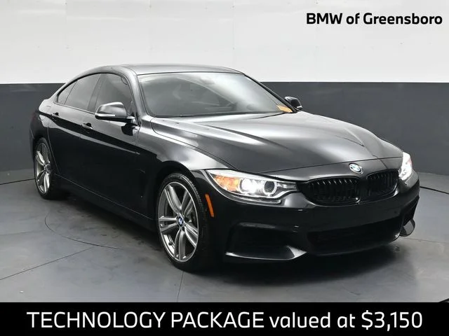 2015 BMW 4 Series 435i Gran Coupe