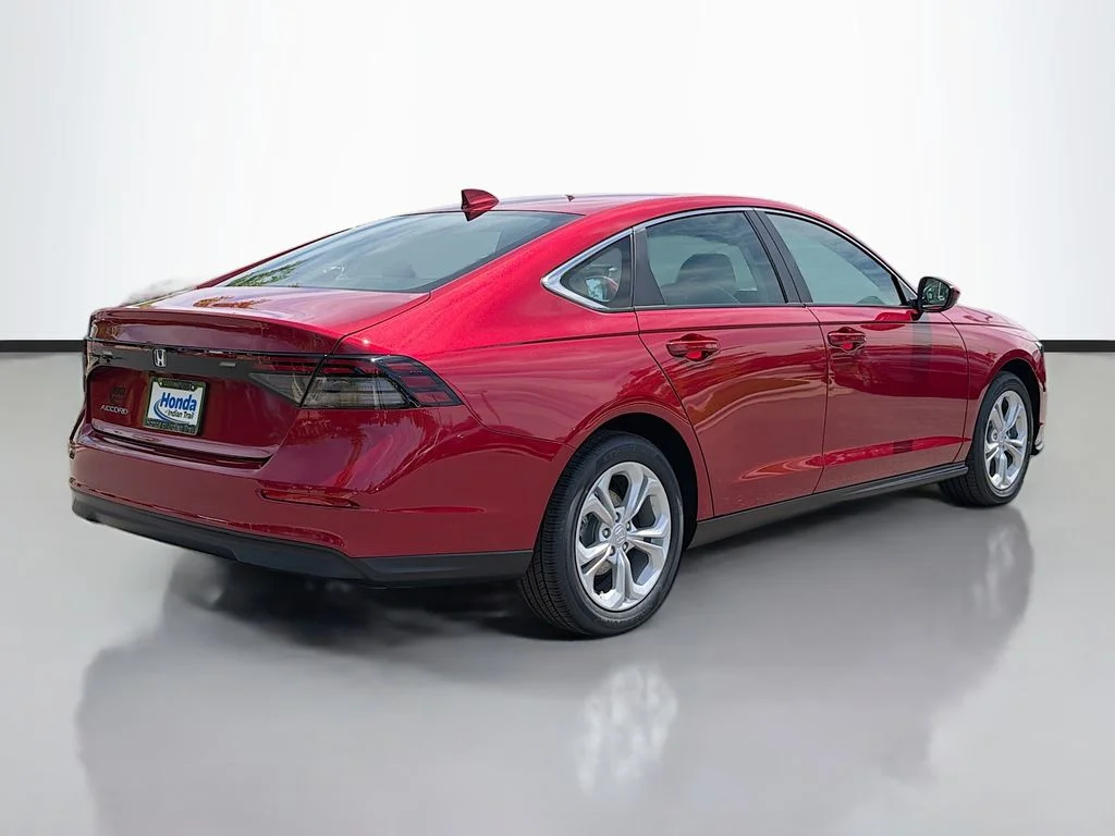 New 2026 Radiant Red Metallic Honda LX image 6