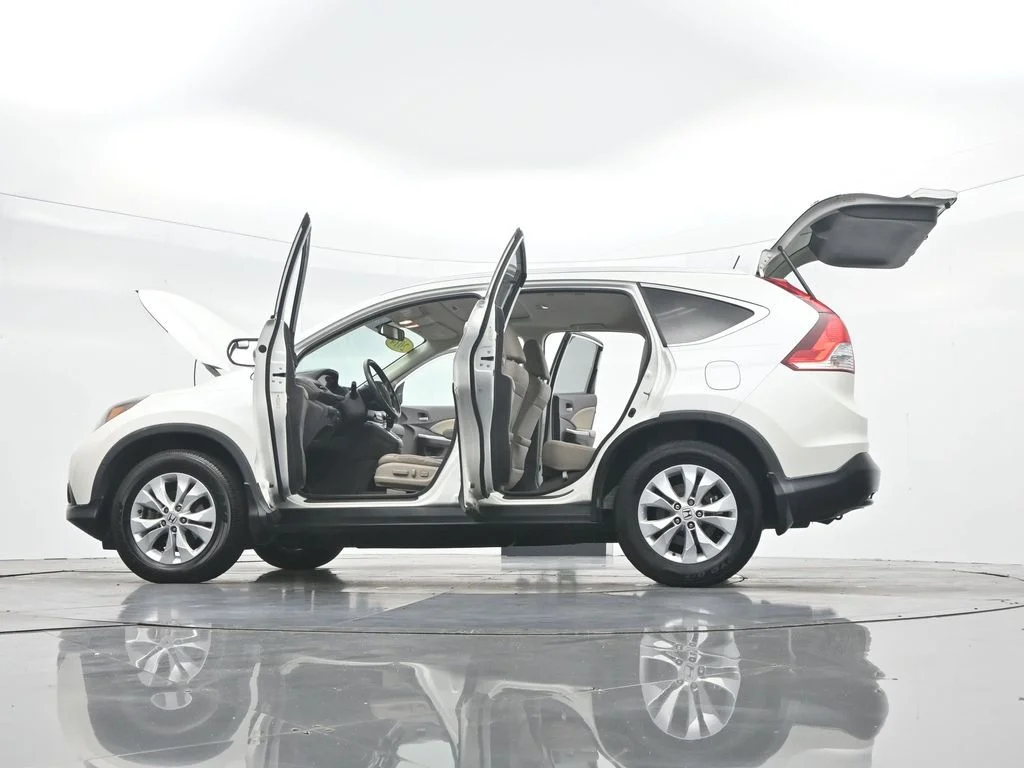 Used 2014 White Honda EX-L image 46
