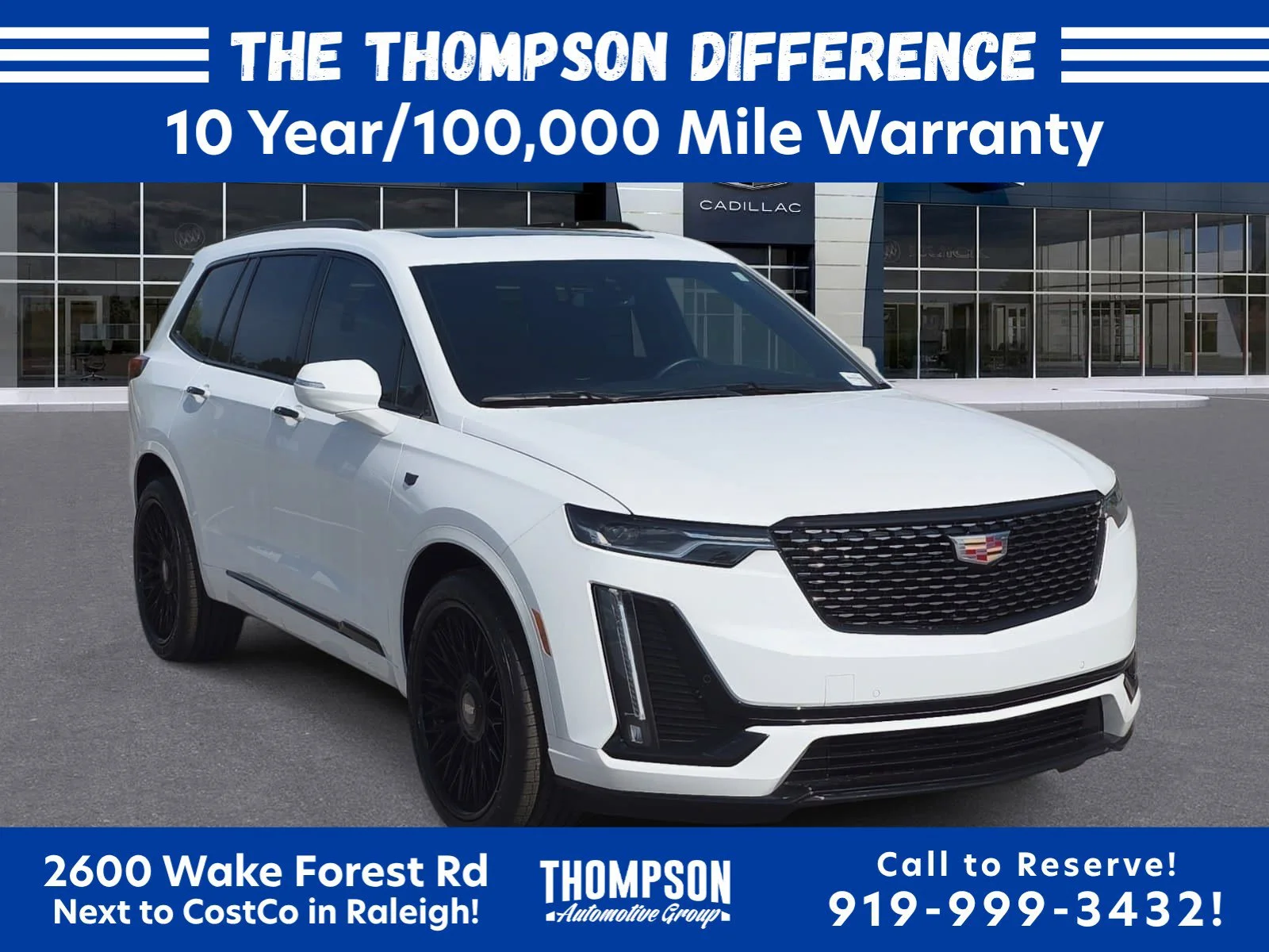 2025 Cadillac XT6 Luxury Auto's photo