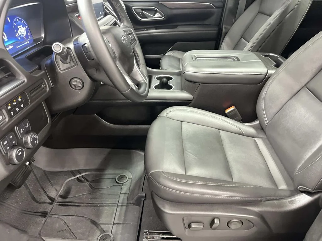 Used 2023 Sterling Gray Metallic Chevrolet Z71 image 11