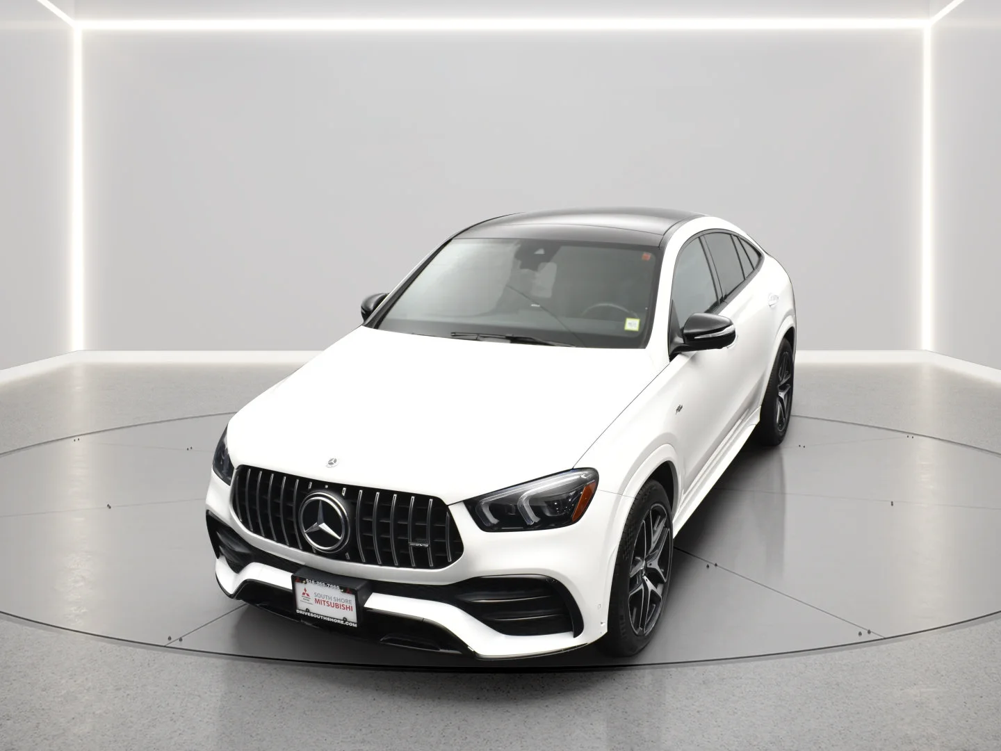 Used 2022 Polar White Mercedes-Benz AMG® GLE 53 image 17