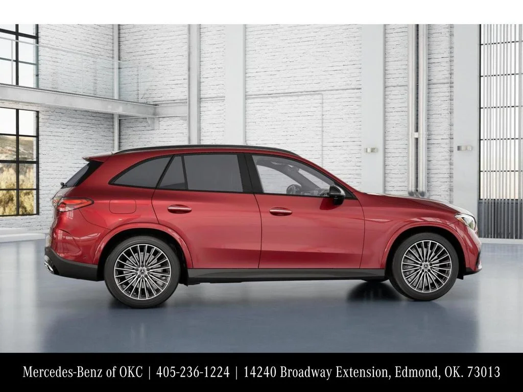 New 2026 Red Mercedes-Benz GLC 300 image 17