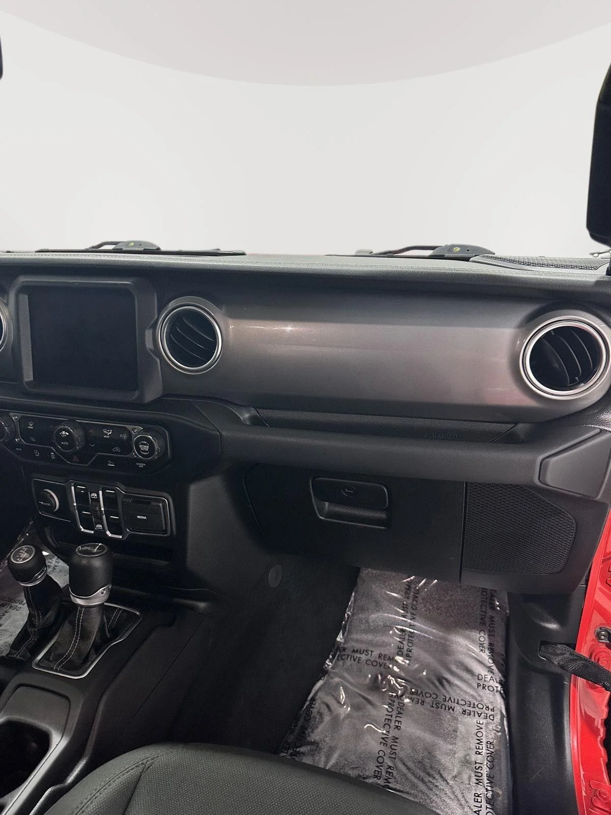 Used 2021 Firecracker Red Jeep Unlimited Sahara image 23