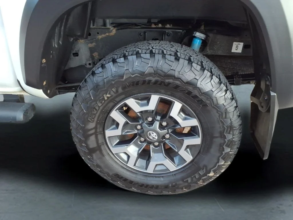 Used 2023 White Toyota TRD Off-Road image 13