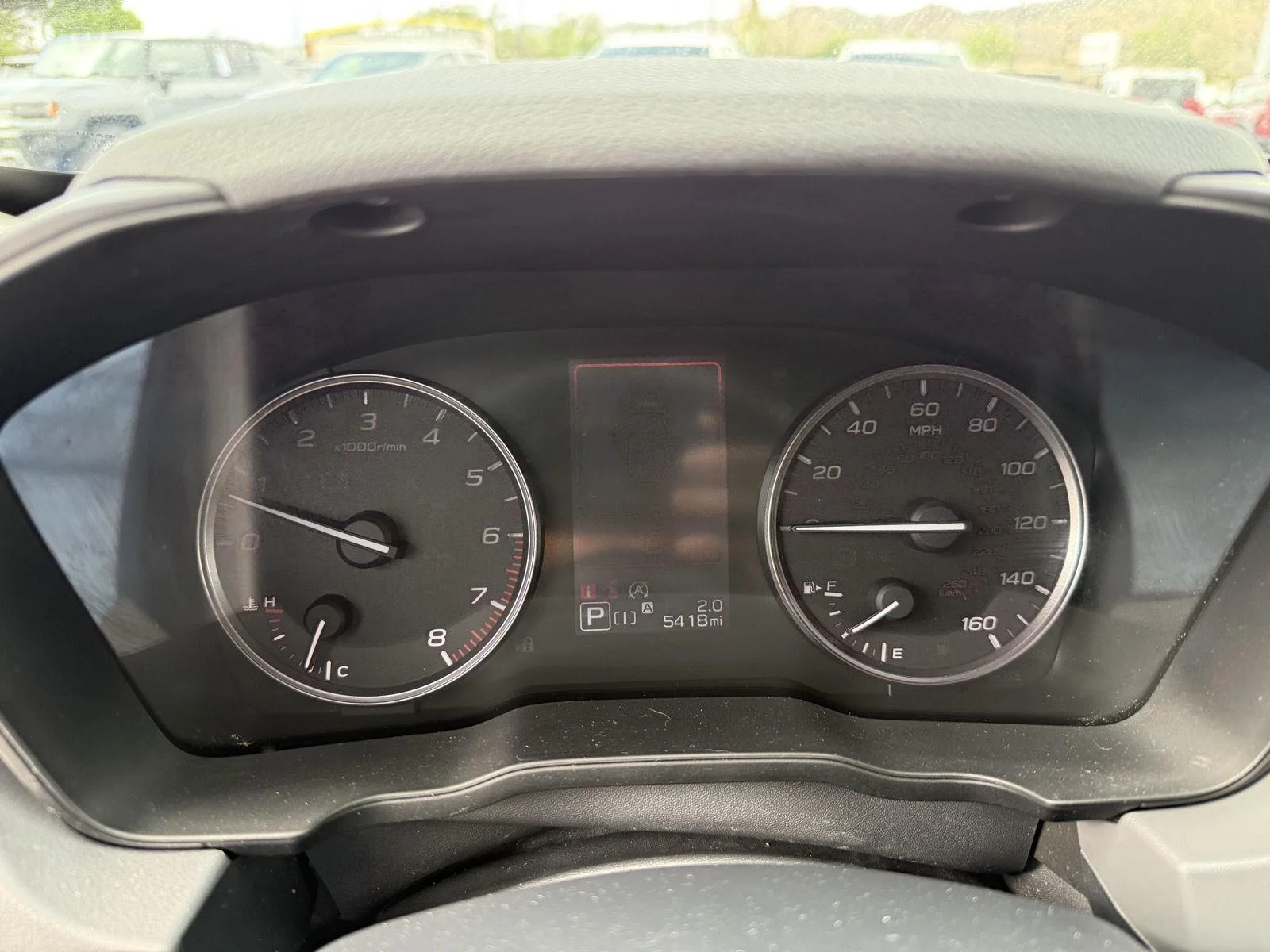 Used 2025 Sapphire Blue Pearl Subaru Premium image 8
