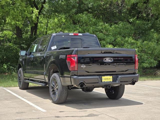New 2026 Agate Black Metallic Ford XLT image 23