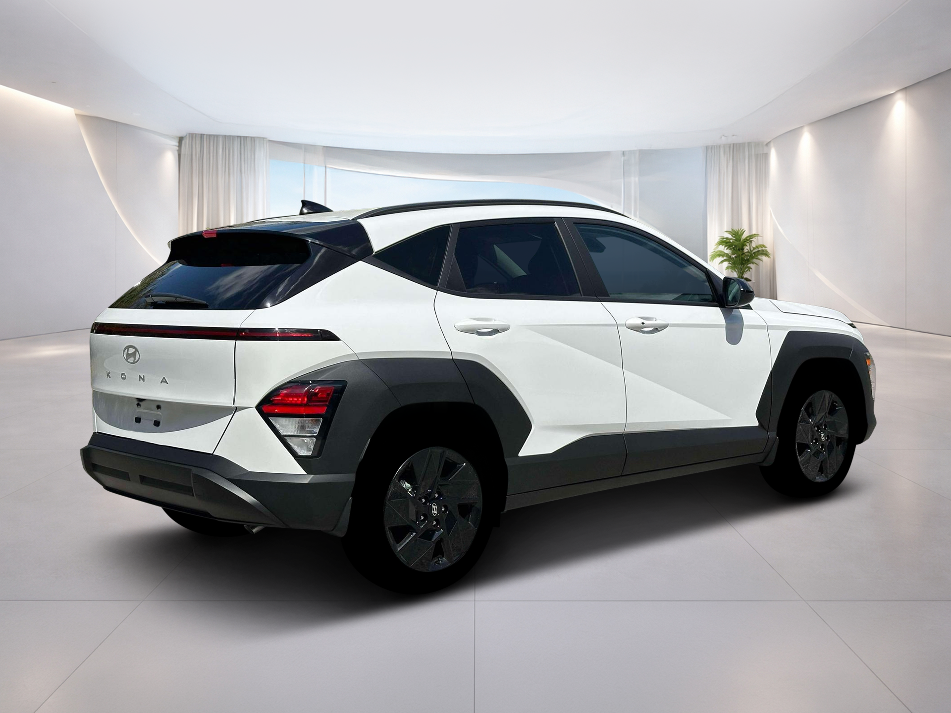 New 2026 White Hyundai SEL Sport FWD image 8