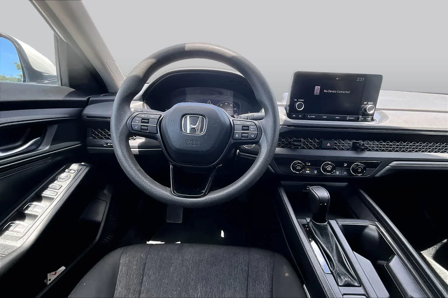 Used 2023 Platinum White Pearl Honda LX image 7