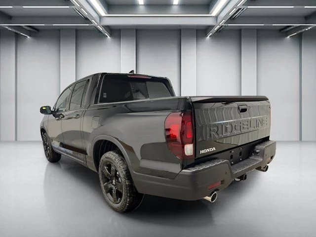 New 2026 Crystal Black Pearl Honda Black Edition image 3