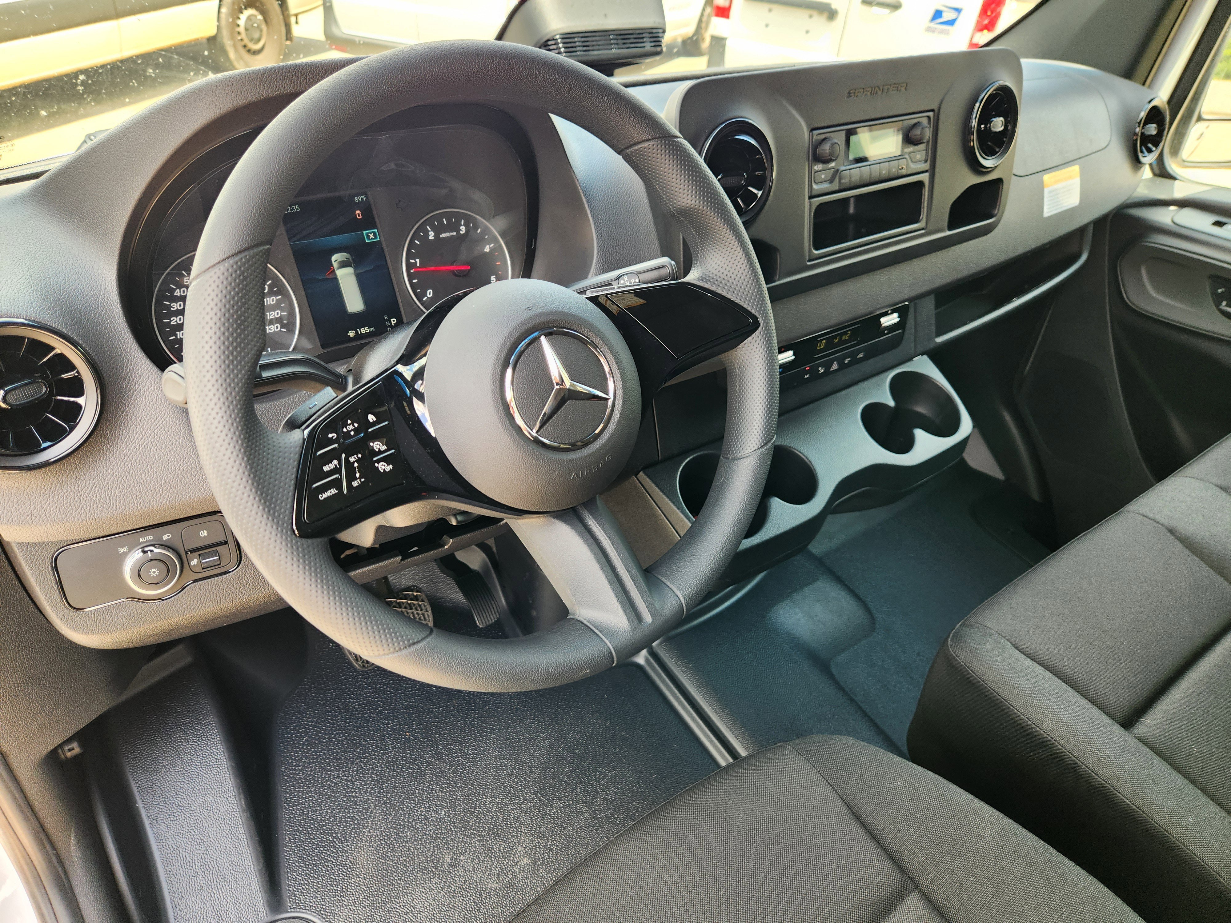 New 2026 Arctic White Mercedes-Benz Cargo 144 WB image 2