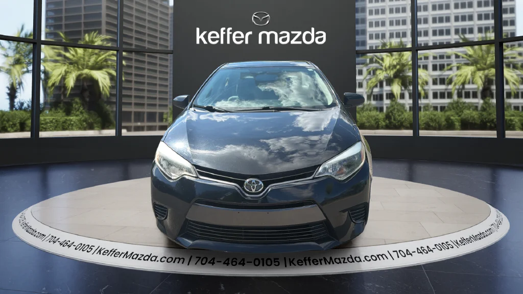 Used 2016 Toyota Corolla LE with VIN 2T1BURHE9GC555420 for sale in Huntersville, NC