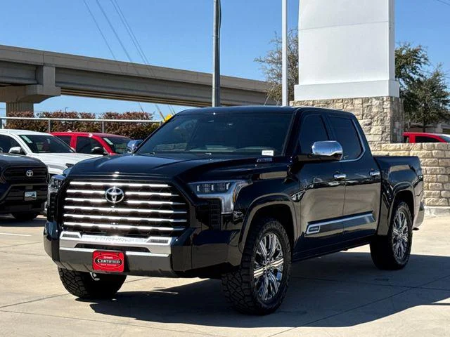 Certified Used 2026 MIDNIGHT BLACK METAL Toyota Capstone Hybrid image 6