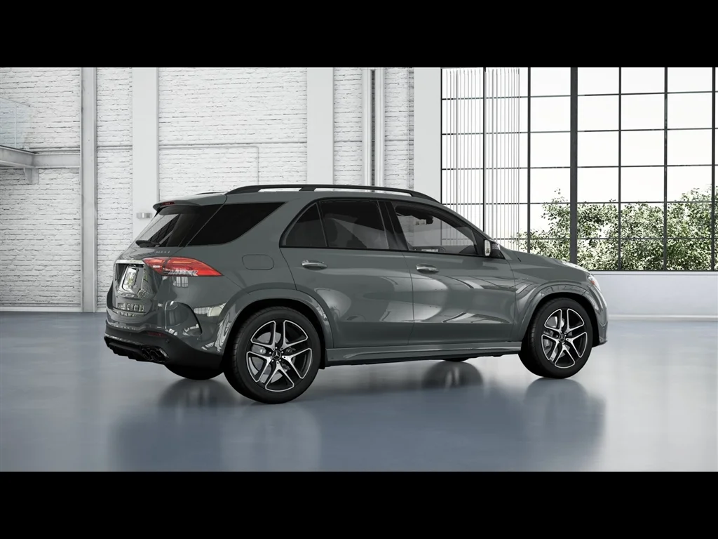 New 2026 Manufaktur Silicon Grey Mercedes-Benz AMG® GLE 53 image 14
