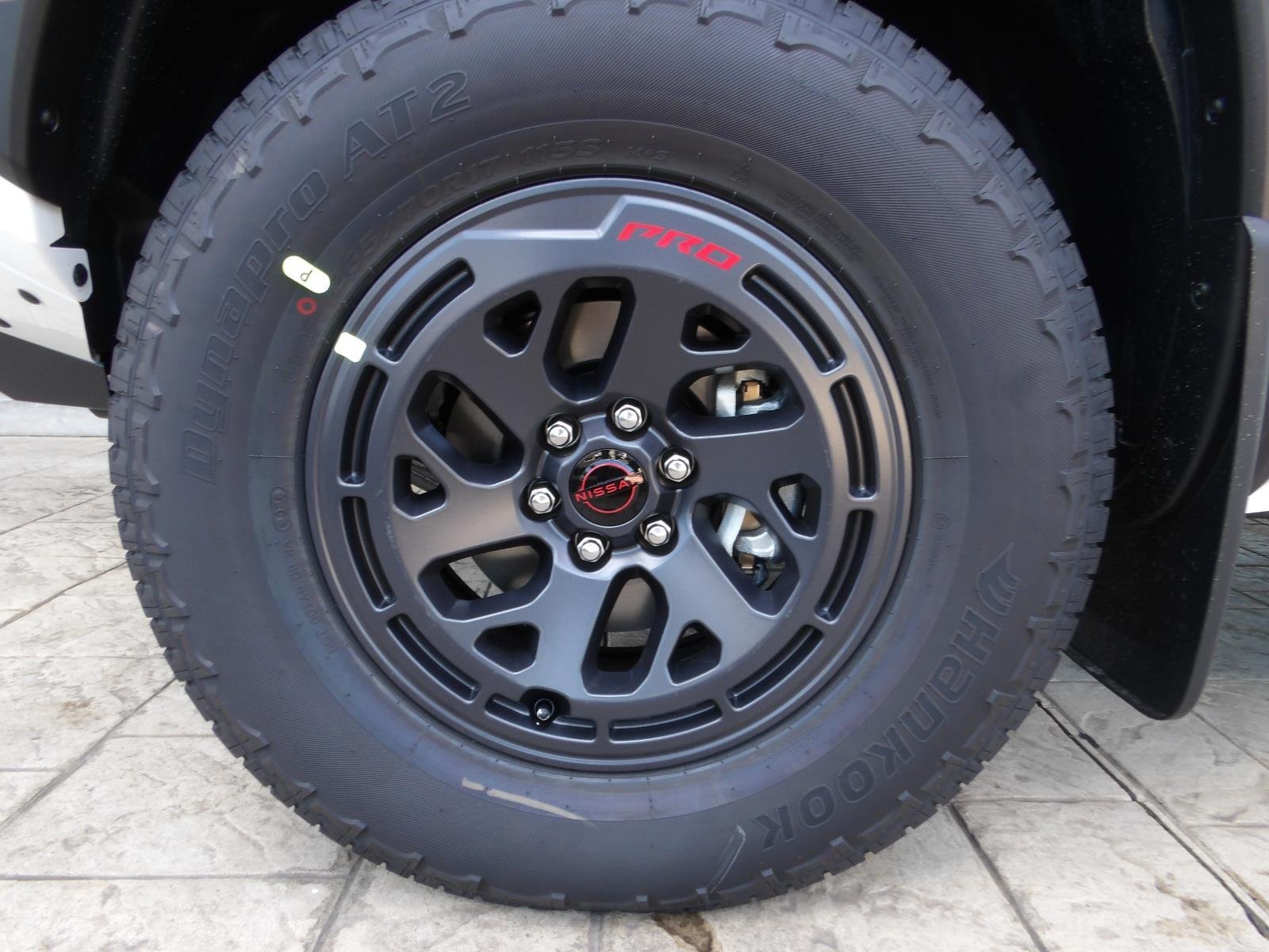 New 2026 Glacier White Nissan Crew Cab PRO-4X® image 13