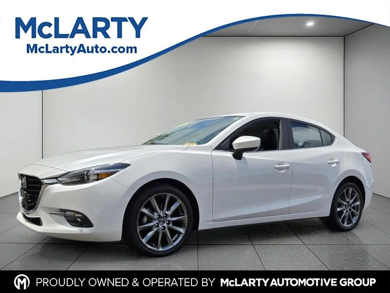 Used 2018 Snowflake White Pearl MAZDA GRAND TOURING image 1