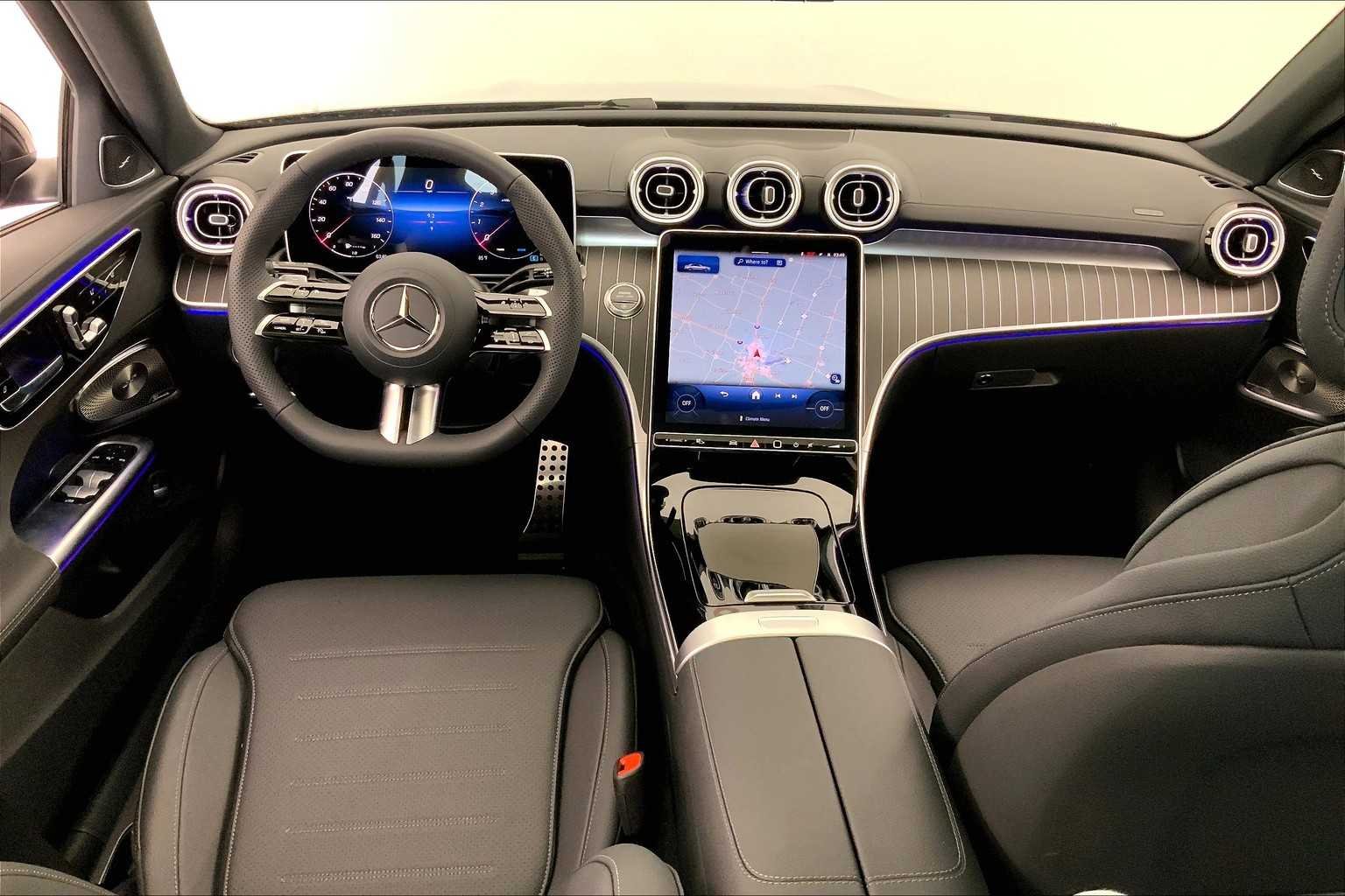 New 2025 Selenite Grey Metallic Mercedes-Benz C 300 image 10
