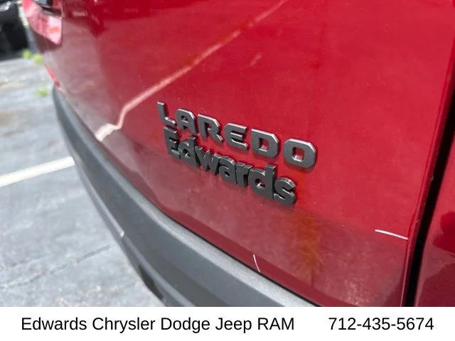 New 2026 Red Jeep Laredo image 11
