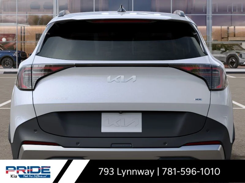New 2026 Glacial White Pearl Kia EX image 14
