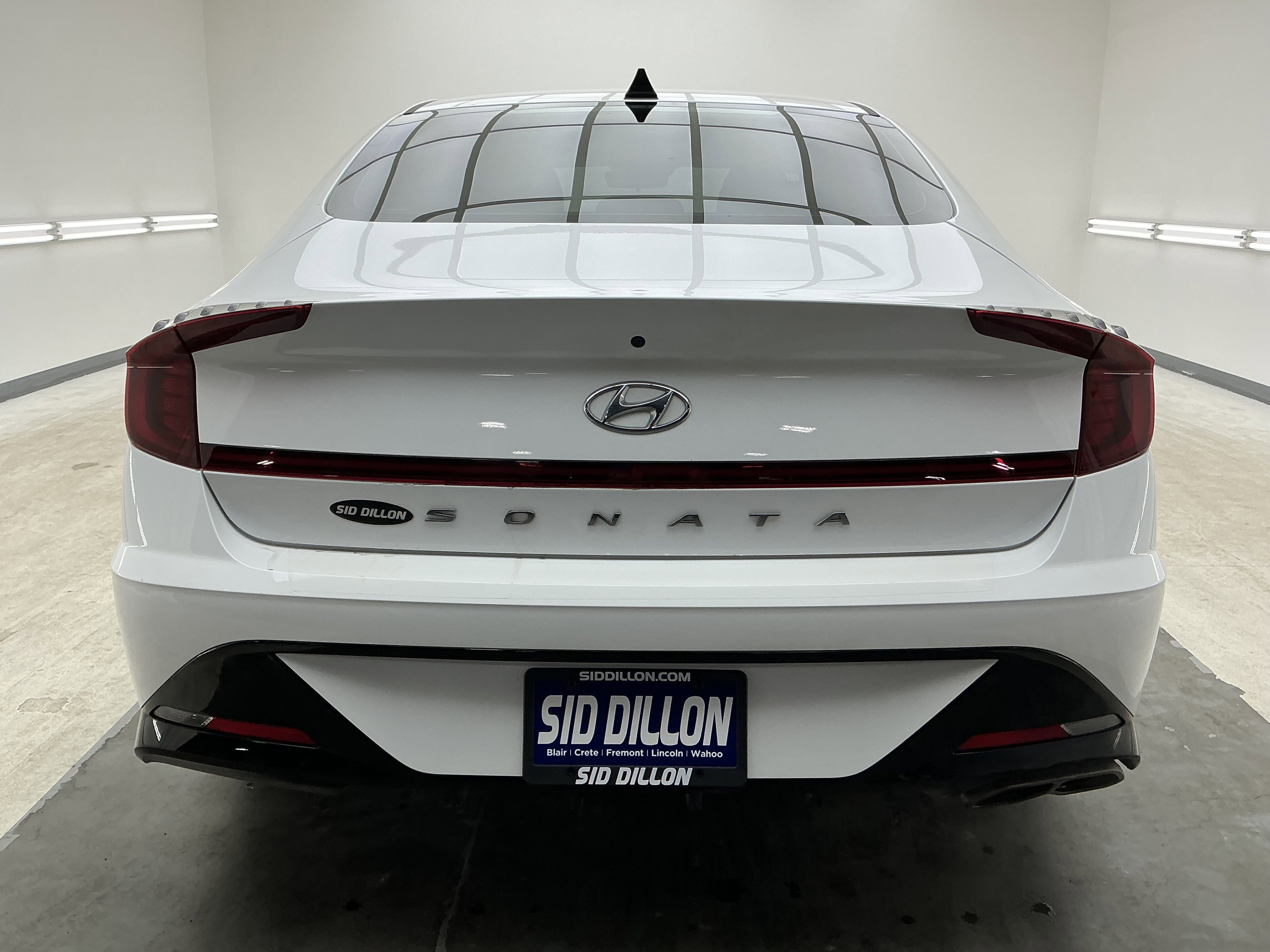 Certified Used 2023 Serenity White Hyundai SEL image 5