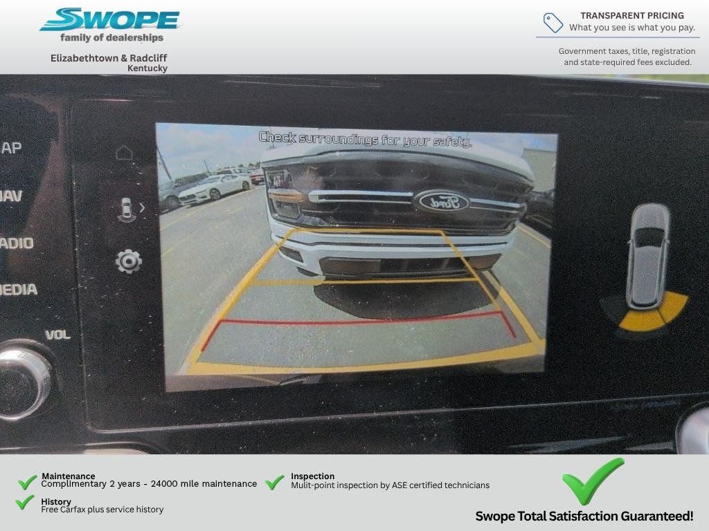 Used 2022 EBONY BLACK Kia S image 17