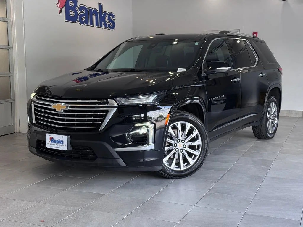 Certified Used 2023 Mosaic Black Metallic Chevrolet Premier image 2