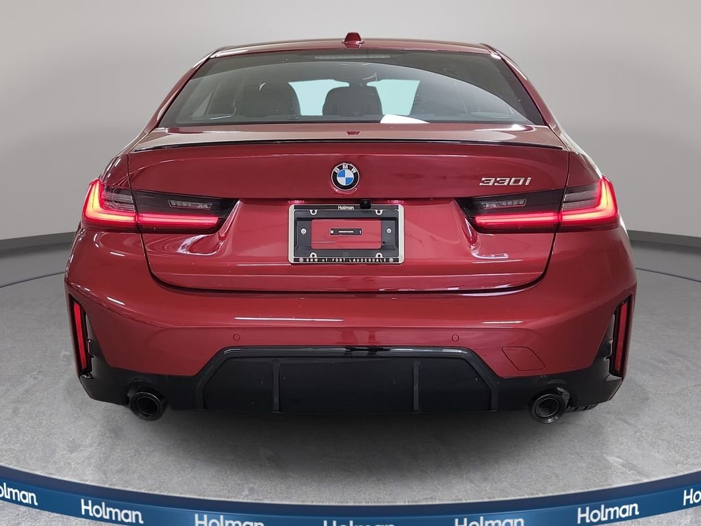 New 2026 Vegas Red Metallic BMW 330i image 6