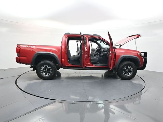 Used 2017 Barcelona Red Metallic Toyota TRD Off-Road image 60